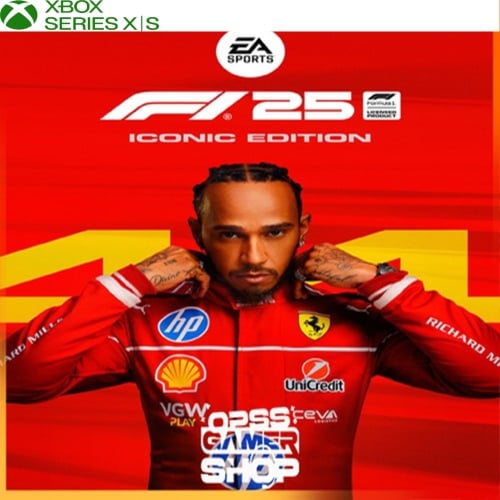  F1 25 İconic Edition Xbox Series XS